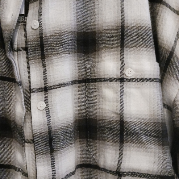 H&M Plaid Long Sleeve Shirt - Picture 4 of 7
